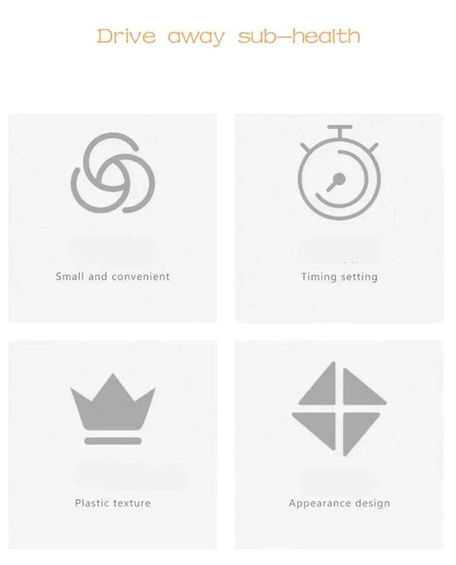 Detox Ionic Foot Spa Bath Machine With Massage Function - Omega Lifestyles