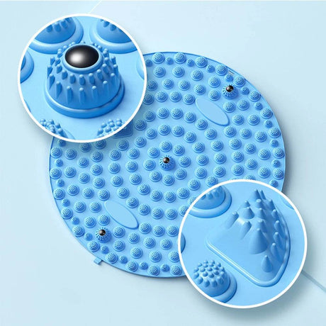 Magnetic Finger Pressure Foot Massage Pad - Sleep Galleria