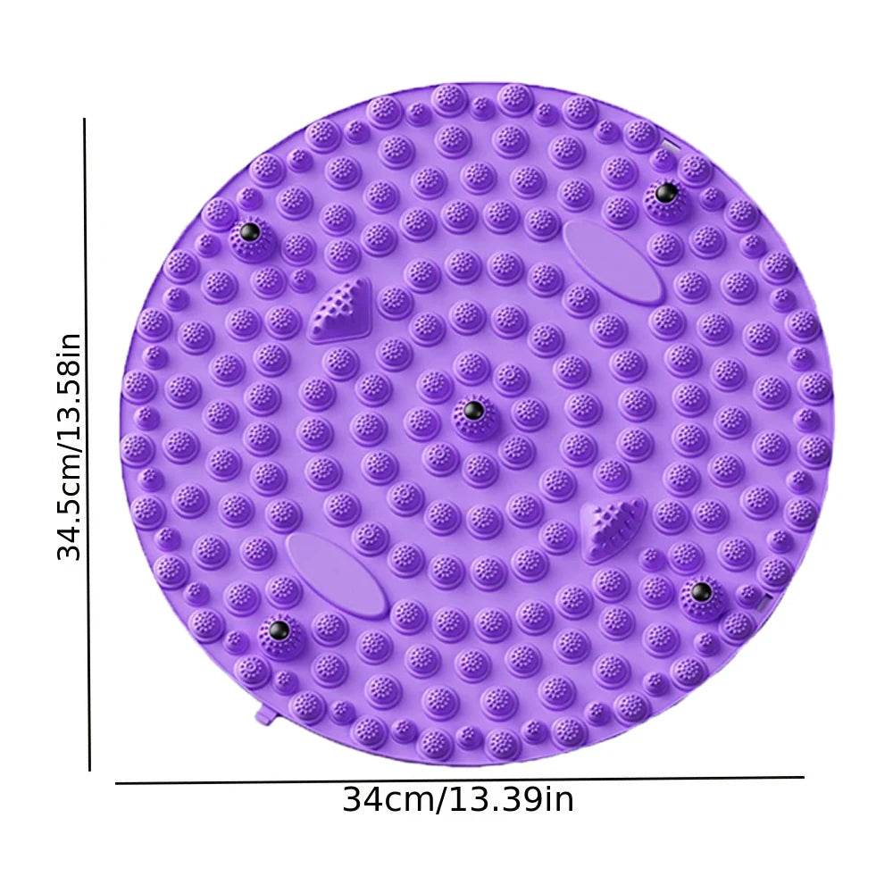 Magnetic Finger Pressure Foot Massage Pad - Sleep Galleria