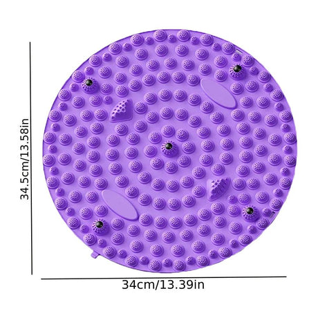Magnetic Finger Pressure Foot Massage Pad - Sleep Galleria