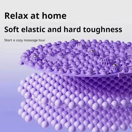 Magnetic Finger Pressure Foot Massage Pad - Sleep Galleria