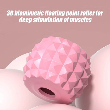 20 Wheel 360-Degree Multiuse Leg Massage Roller - Sleep Galleria