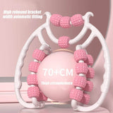 20 Wheel 360-Degree Multiuse Leg Massage Roller - Sleep Galleria