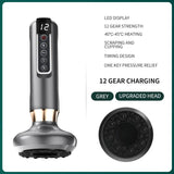 Intelligent Rechargeable Electric Cupping Massage Device - Sleep Galleria