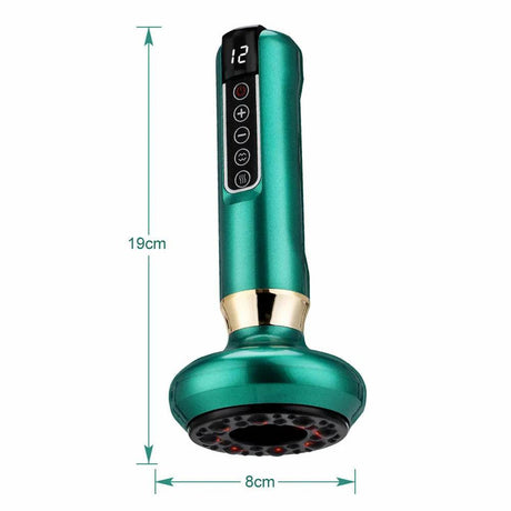 Intelligent Rechargeable Electric Cupping Massage Device - Sleep Galleria