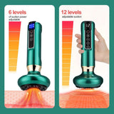 Intelligent Rechargeable Electric Cupping Massage Device - Sleep Galleria