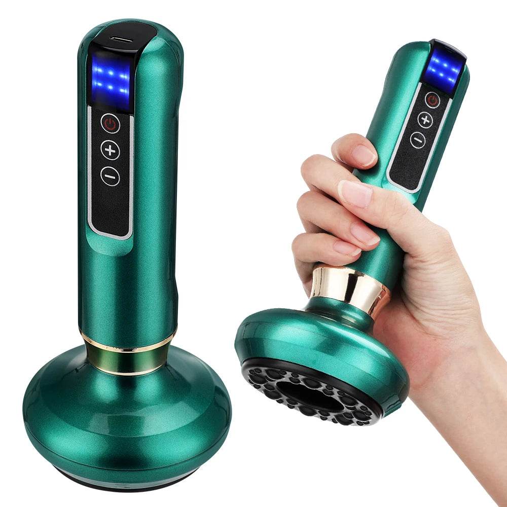 Intelligent Rechargeable Electric Cupping Massage Device - Sleep Galleria