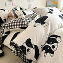 Cute Cartoon Bedding Set with Duvet Cover and Pillowcases - Omega Lifestyles