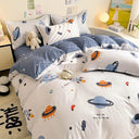 Cute Cartoon Bedding Set with Duvet Cover and Pillowcases - Omega Lifestyles