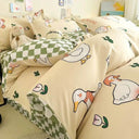 Cute Cartoon Bedding Set with Duvet Cover and Pillowcases - Omega Lifestyles