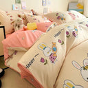 Cute Cartoon Bedding Set with Duvet Cover and Pillowcases - Omega Lifestyles