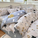 Cute Cartoon Bedding Set with Duvet Cover and Pillowcases - Omega Lifestyles
