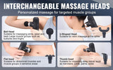 Vevor Portable Deep Tissue Massage Gun - Omega Lifestyles