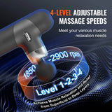 Vevor Portable Deep Tissue Massage Gun - Omega Lifestyles