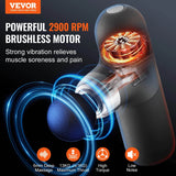 Vevor Portable Deep Tissue Massage Gun - Omega Lifestyles