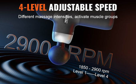 Vevor Portable Deep Tissue Massage Gun - Omega Lifestyles