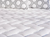 Firm 12-Inch Hybrid Memory Foam King Mattress - Omega Lifestyles