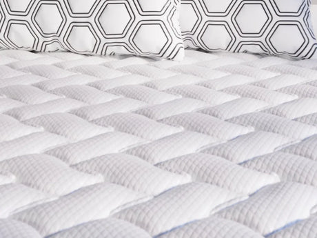 Medium 12-Inch Hybrid Memory Foam King Mattress - Omega Lifestyles