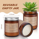 Aromatherapy Soy Wax Scented Candle With Natural Oils - Omega Lifestyles