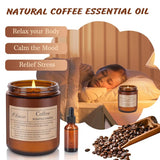 Aromatherapy Soy Wax Scented Candle With Natural Oils - Omega Lifestyles