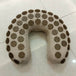 Organic Linen U-Shaped Neck Support Pillow - Sleep Galleria
