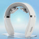 Portable Electronic Neck Massager With Curved Electrode Pads - Sleep Galleria