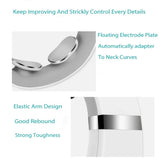 Portable Electronic Neck Massager With Curved Electrode Pads - Sleep Galleria