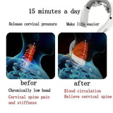 Portable Electronic Neck Massager With Curved Electrode Pads - Sleep Galleria