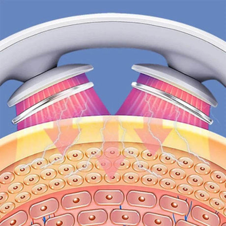 Portable Electronic Neck Massager With Curved Electrode Pads - Sleep Galleria