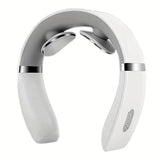 Portable Electronic Neck Massager With Curved Electrode Pads - Sleep Galleria