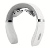 Portable Electronic Neck Massager With Curved Electrode Pads - Sleep Galleria