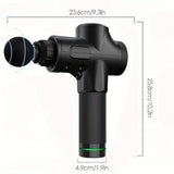 Portable Deep Tissue Electric Percussion Massage Gun - Sleep Galleria
