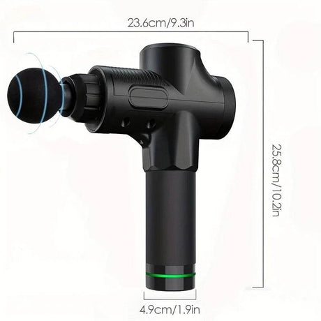 Portable Deep Tissue Electric Percussion Massage Gun - Sleep Galleria