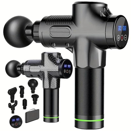 Portable Deep Tissue Electric Percussion Massage Gun - Sleep Galleria
