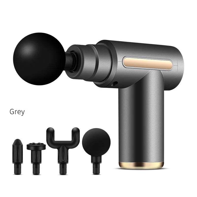 Portable Deep Tissue Electric Percussion Massage Gun - Sleep Galleria