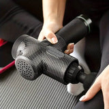 Portable Deep Tissue Electric Percussion Massage Gun - Sleep Galleria