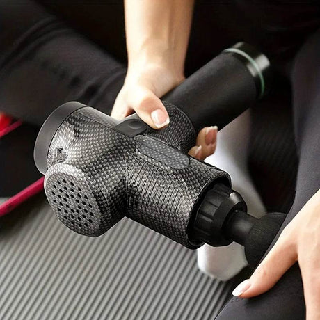Portable Deep Tissue Electric Percussion Massage Gun - Sleep Galleria