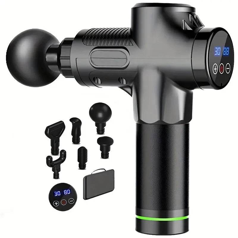 Portable Deep Tissue Electric Percussion Massage Gun - Sleep Galleria