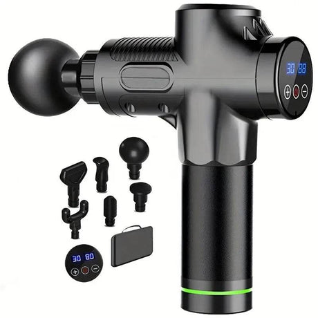Portable Deep Tissue Electric Percussion Massage Gun - Sleep Galleria