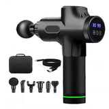 Portable Deep Tissue Electric Percussion Massage Gun - Sleep Galleria