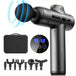 Portable Deep Tissue Electric Percussion Massage Gun - Sleep Galleria