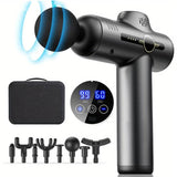 Portable Deep Tissue Electric Percussion Massage Gun - Sleep Galleria