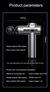Portable Deep Tissue Electric Percussion Massage Gun - Sleep Galleria