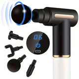 Portable Deep Tissue Electric Percussion Massage Gun - Sleep Galleria