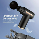 Portable Deep Tissue Electric Percussion Massage Gun - Sleep Galleria