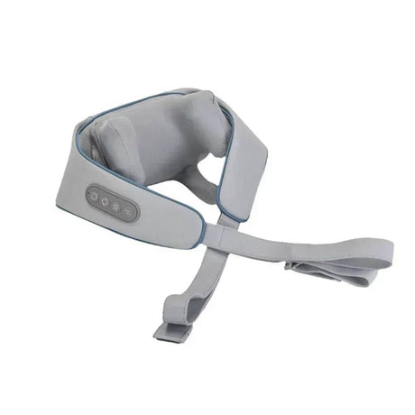 PU Leather Multifunctional Neck And Shoulder Massage Device - Omega Lifestyles