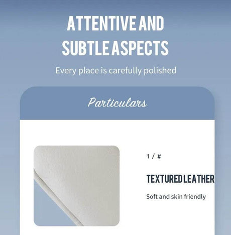 PU Leather Multifunctional Neck And Shoulder Massage Device - Omega Lifestyles