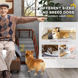 Pine Wood Dog Ramp With Removable Guardrails - Omega Lifestyles