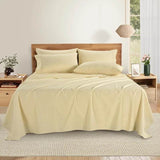 6-Piece Cotton Percale Sheet Set - Omega Lifestyles
