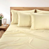 6-Piece Cotton Percale Sheet Set - Omega Lifestyles